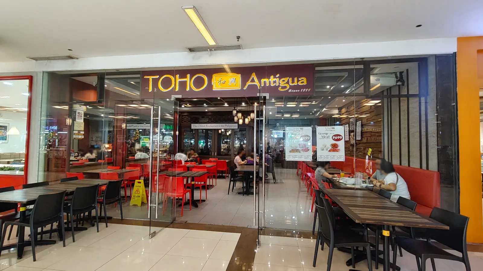 TOHO ANTIGUA in Festival Mall